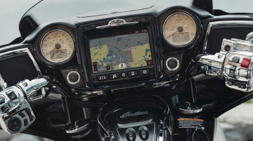 motorcycle touch screen